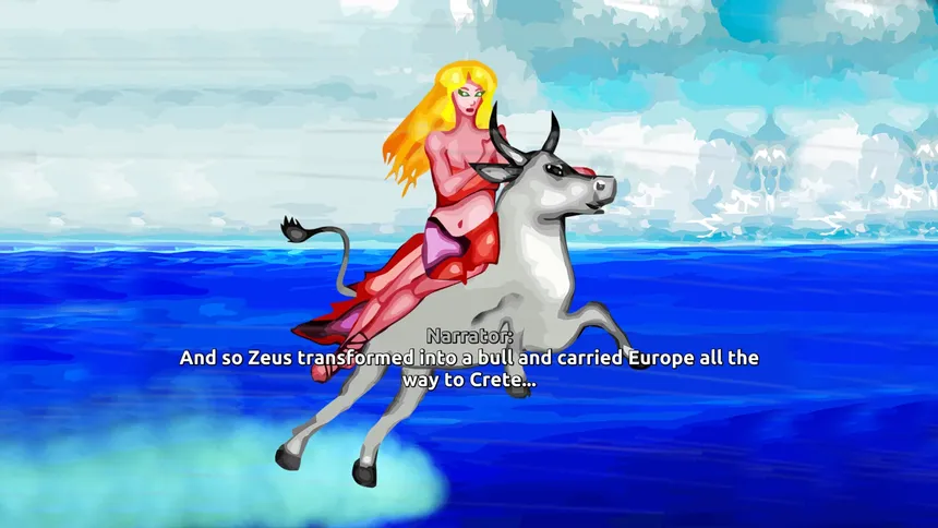 Скриншот 1 к игре Zeus Quest Remastered