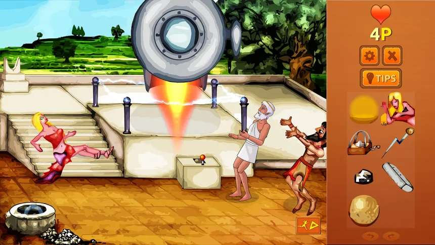 Скриншот 4 к игре Zeus Quest Remastered