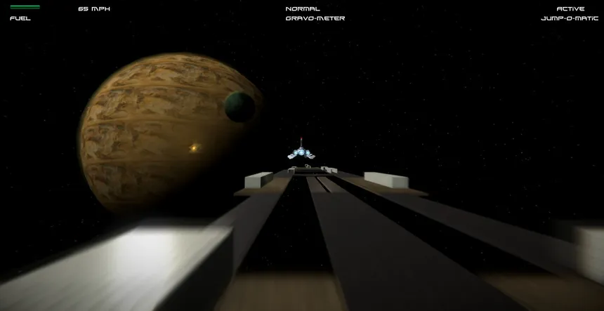 Скриншот 2 к игре SpaceRoads