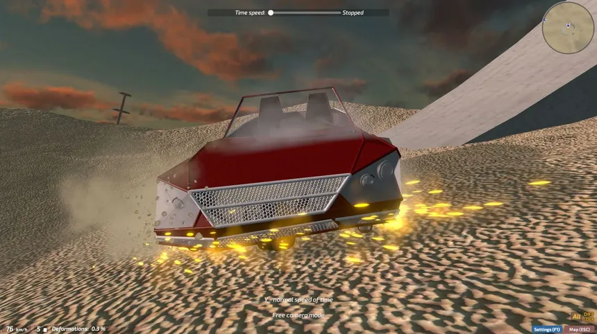 Скриншот 1 к игре Dream Car Builder