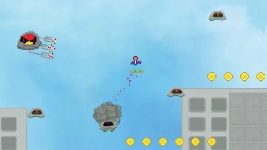 Скриншот 2 к игре Hover 2030