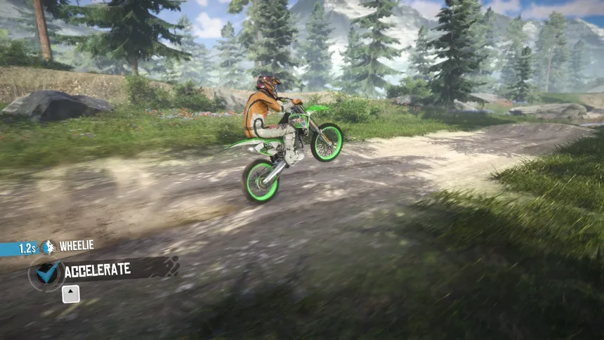 Скриншот 2 к игре MX Nitro: Unleashed