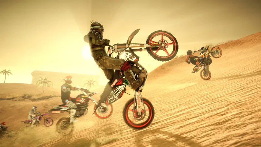 Скриншот 3 к игре MX Nitro: Unleashed