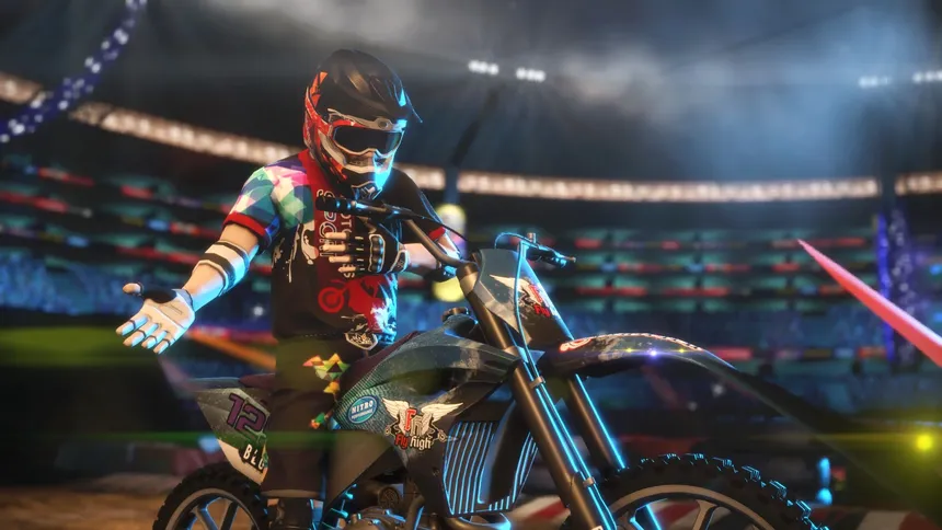 Скриншот 4 к игре MX Nitro: Unleashed