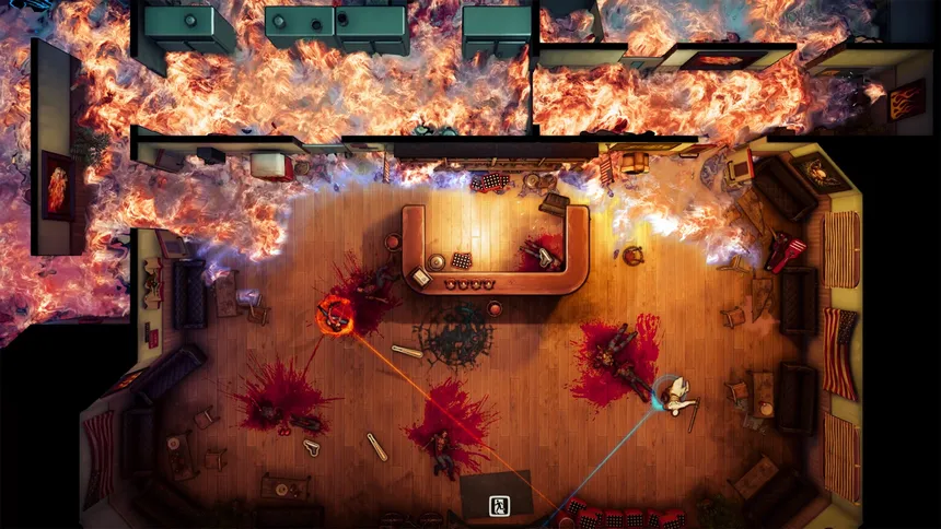 Скриншот 1 к игре God's Trigger