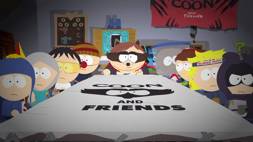 Скриншот 1 к игре South Park: The Fractured But Whole