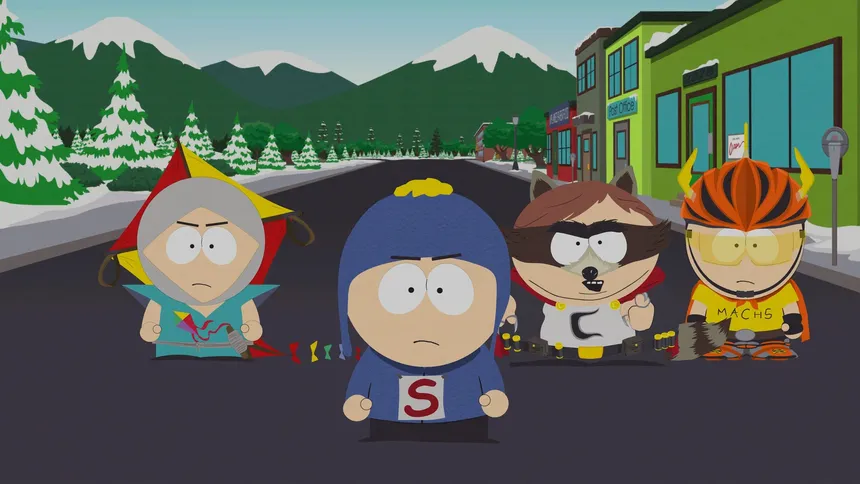 Скриншот 2 к игре South Park: The Fractured But Whole