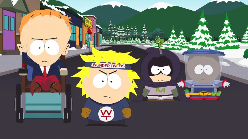 Скриншот 3 к игре South Park: The Fractured But Whole