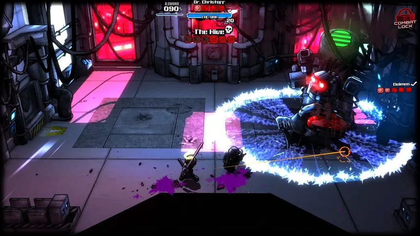 Скриншот 7 к игре MADNESS: Project Nexus