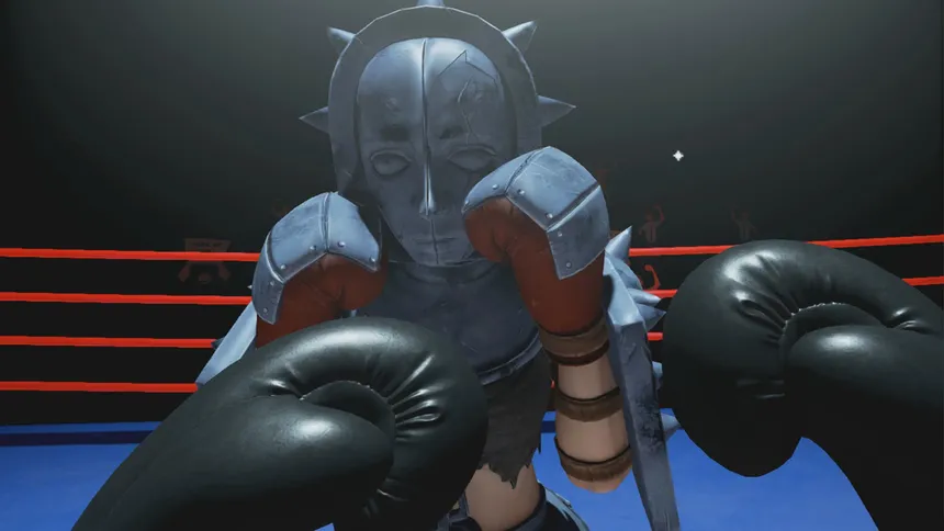 Скриншот 1 к игре Knockout League - Arcade VR Boxing