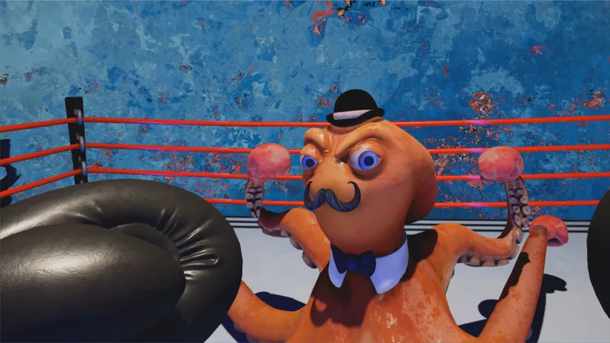 Скриншот 4 к игре Knockout League - Arcade VR Boxing