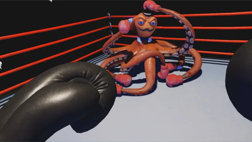 Скриншот 7 к игре Knockout League - Arcade VR Boxing