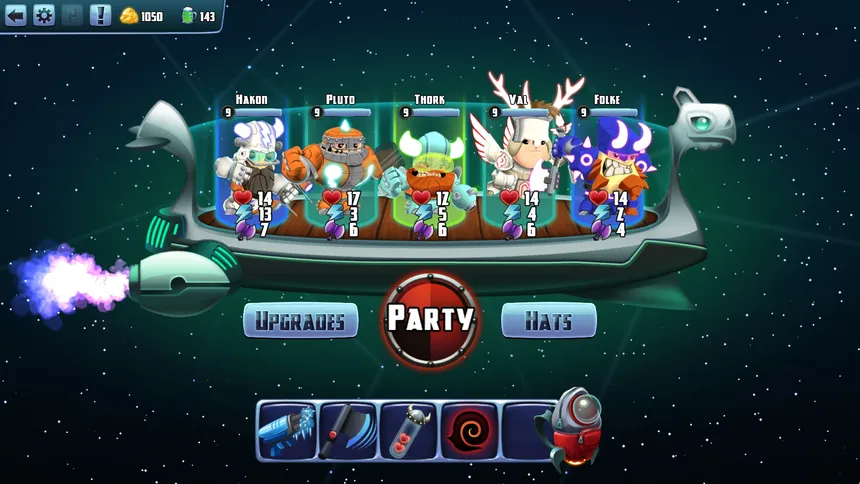 Скриншот 2 к игре Star Vikings Forever