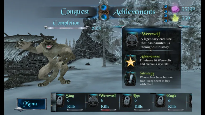 Скриншот 3 к игре Spellforge