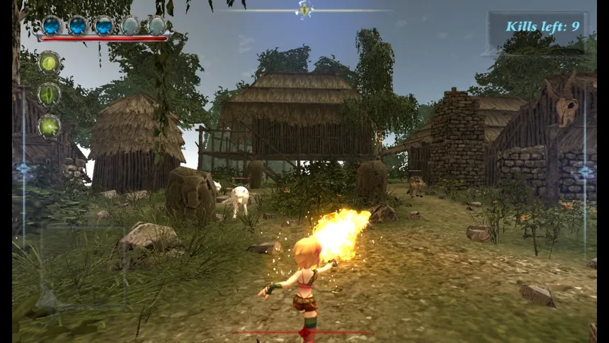 Скриншот 5 к игре Spellforge