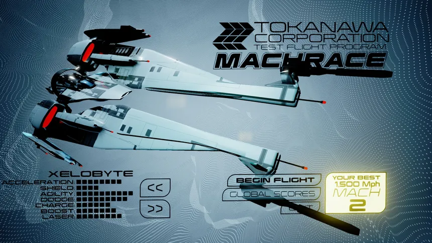 Скриншот 6 к игре MachRace