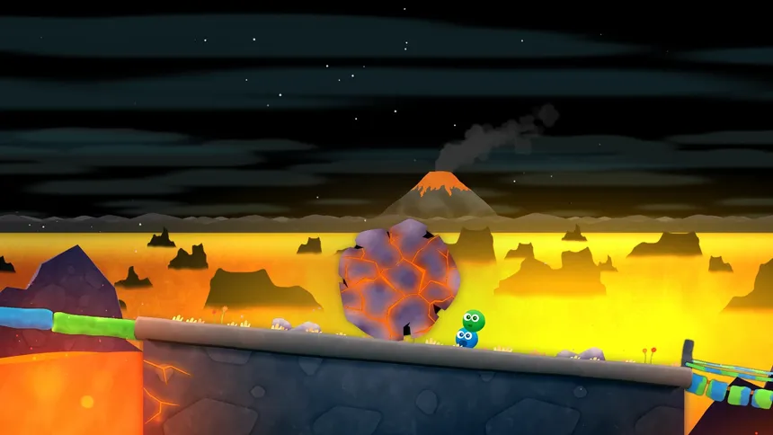 Скриншот 3 к игре Putty Pals