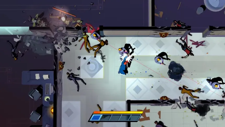 Скриншот 1 к игре Mr. Shifty