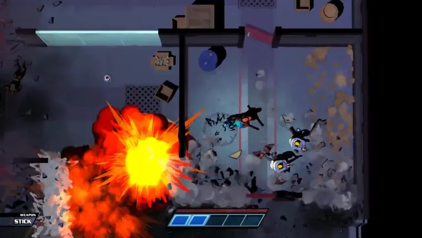 Скриншот 2 к игре Mr. Shifty