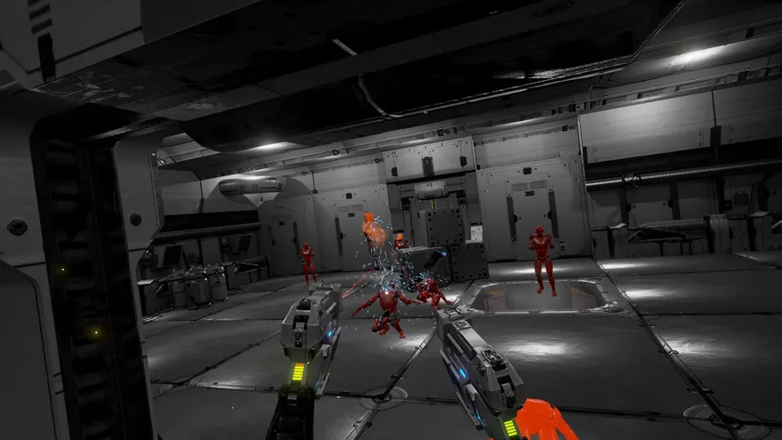 Скриншот 2 к игре VR Shooter Guns