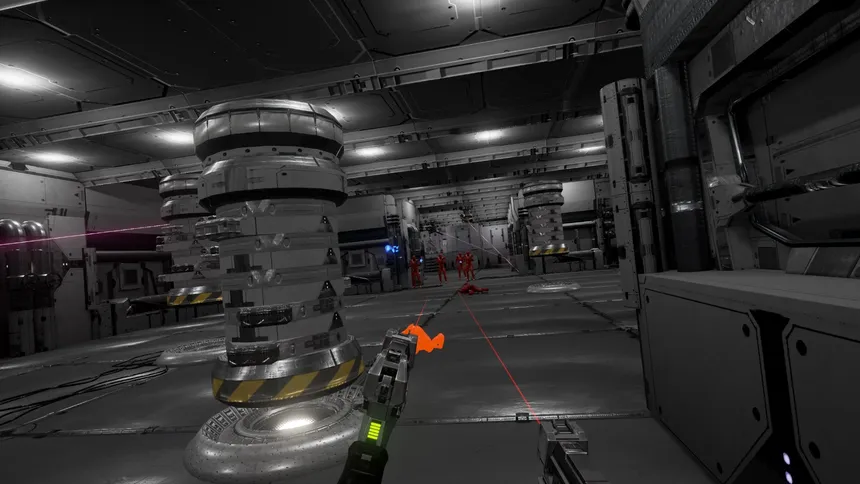 Скриншот 4 к игре VR Shooter Guns