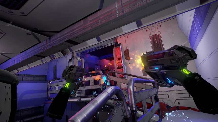 Скриншот 7 к игре VR Shooter Guns