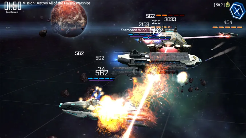 Скриншот 3 к игре Galaxy Reavers