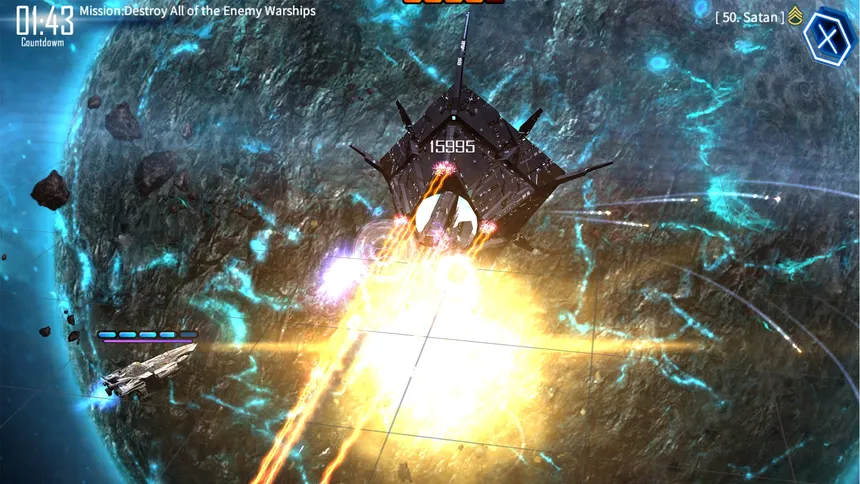 Скриншот 6 к игре Galaxy Reavers