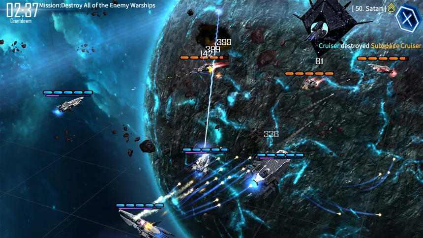 Скриншот 7 к игре Galaxy Reavers
