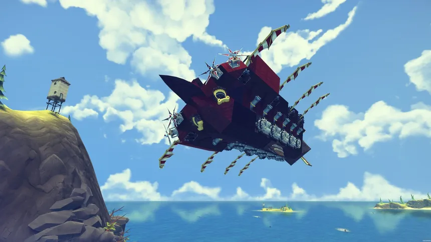 Скриншот 4 к игре The Last Leviathan