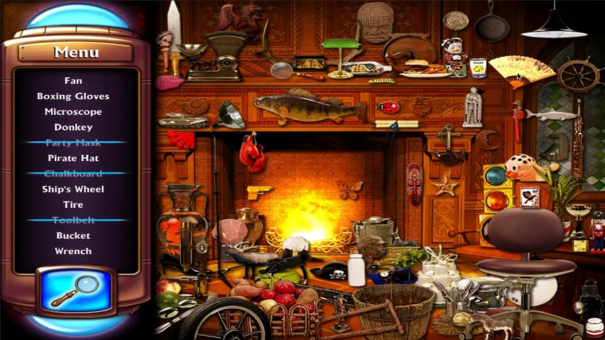 Скриншот 1 к игре Hide and Secret Treasure of the Ages