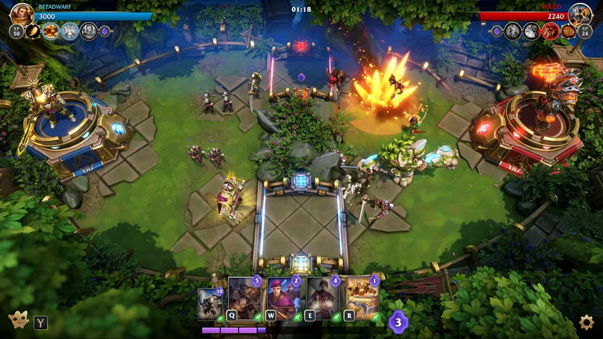 Скриншот 1 к игре Minion Masters
