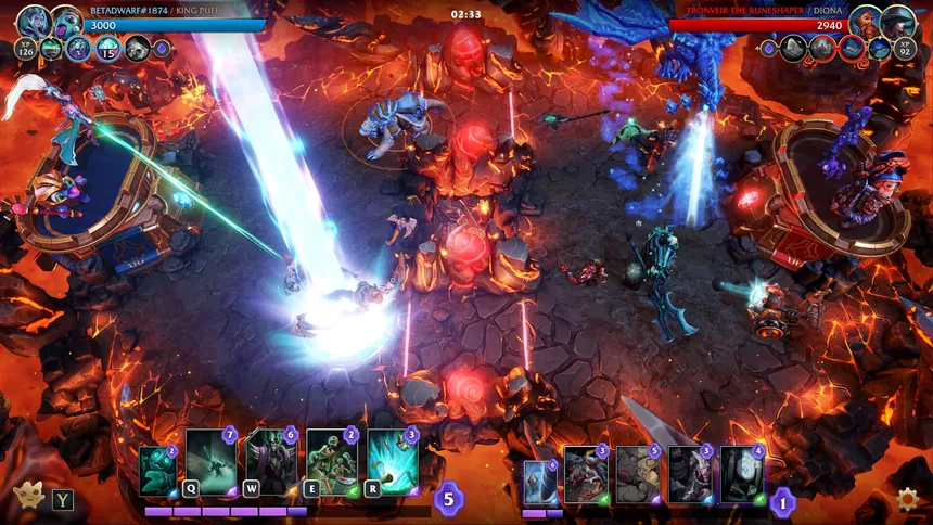 Скриншот 2 к игре Minion Masters