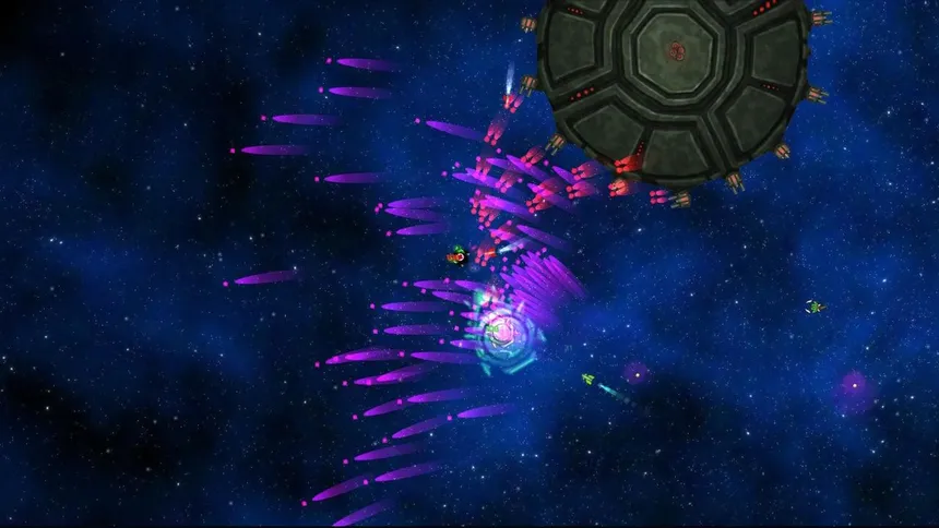 Скриншот 2 к игре Astroflux