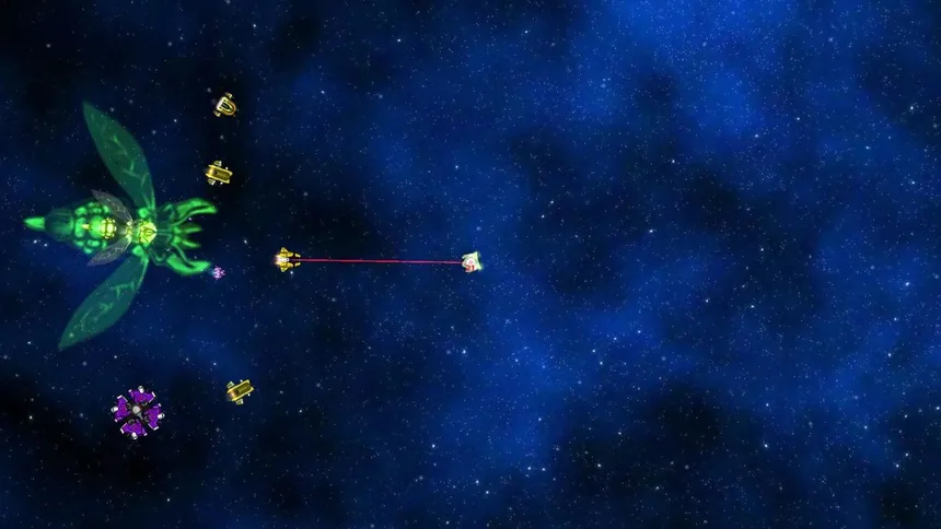 Скриншот 6 к игре Astroflux
