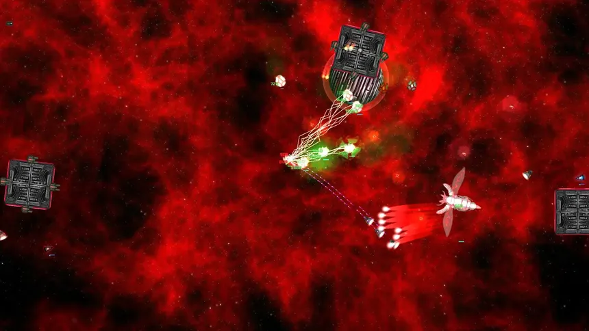 Скриншот 8 к игре Astroflux