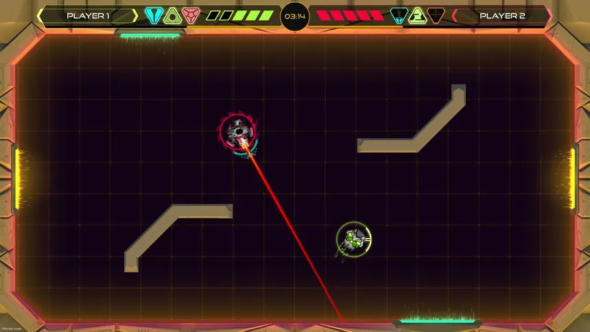 Скриншот 2 к игре Antisphere