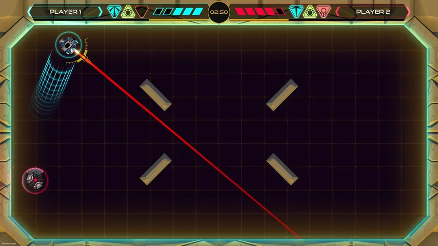 Скриншот 3 к игре Antisphere