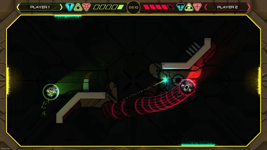 Скриншот 4 к игре Antisphere