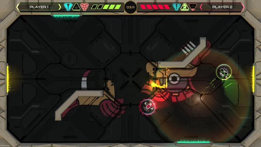 Скриншот 6 к игре Antisphere