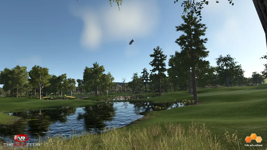 Скриншот 1 к игре The Golf Club VR
