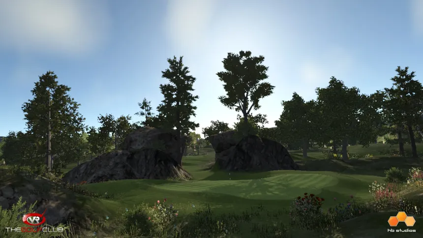 Скриншот 2 к игре The Golf Club VR