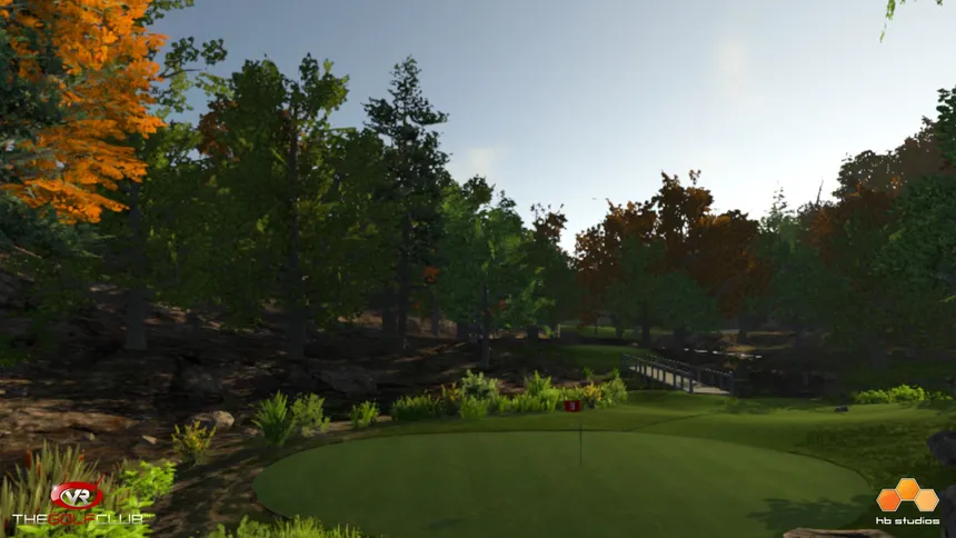 Скриншот 4 к игре The Golf Club VR