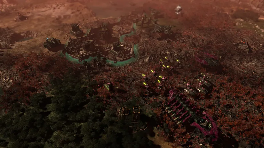 Скриншот 9 к игре Warhammer 40,000: Gladius - Relics of War