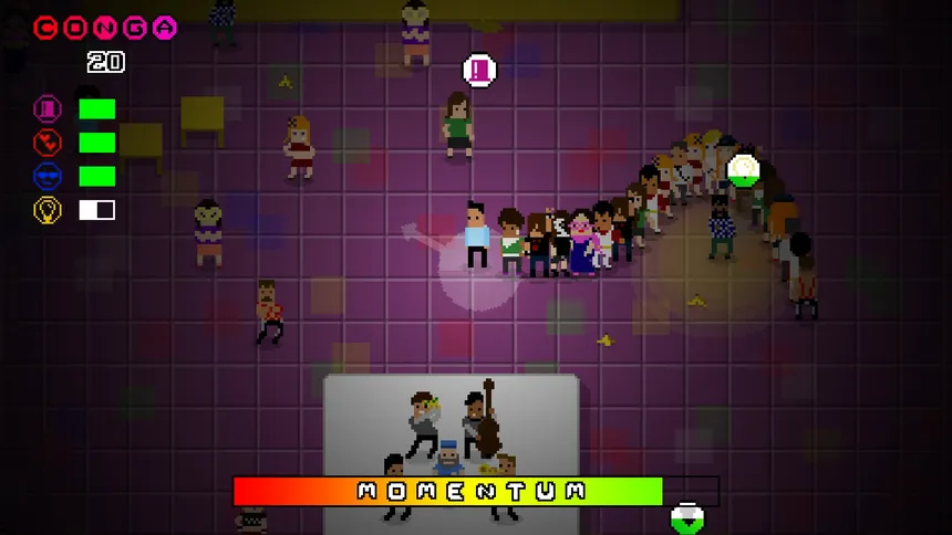 Скриншот 1 к игре Conga Master