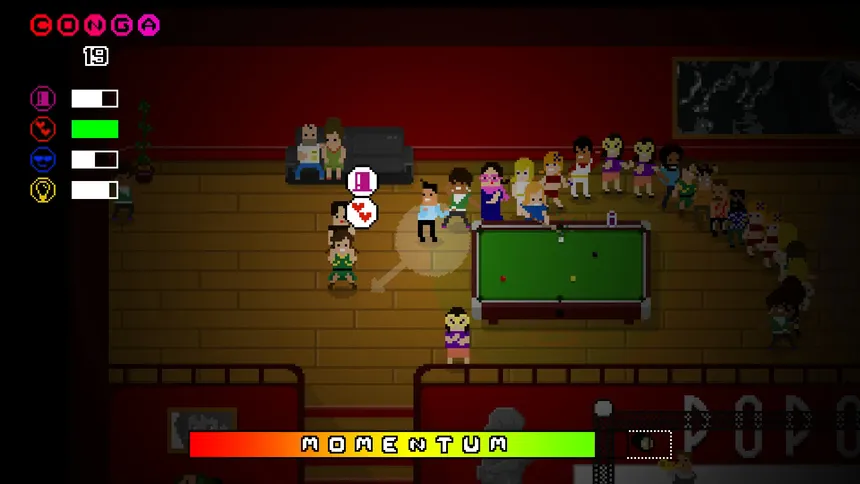Скриншот 2 к игре Conga Master