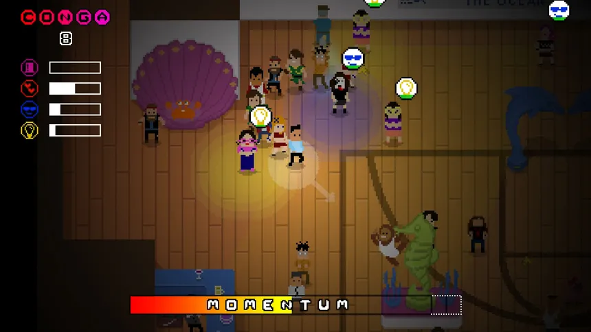 Скриншот 4 к игре Conga Master