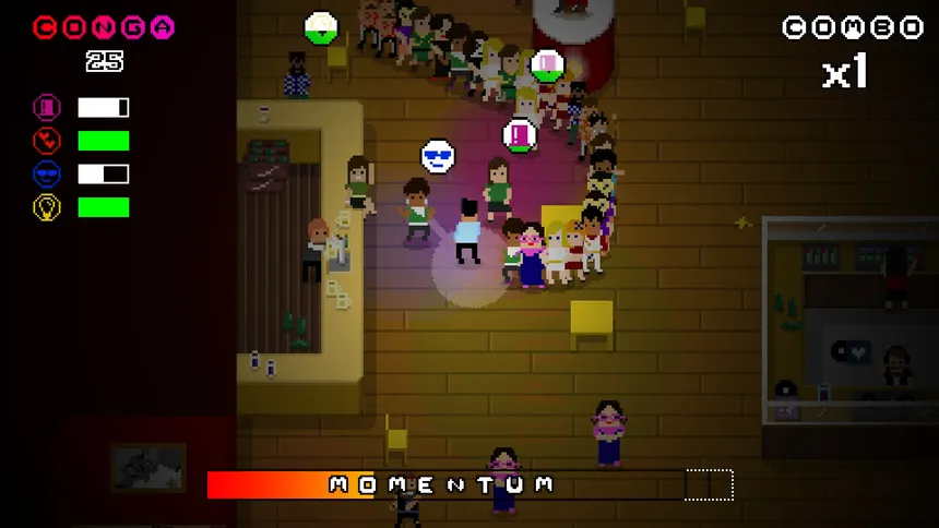 Скриншот 8 к игре Conga Master