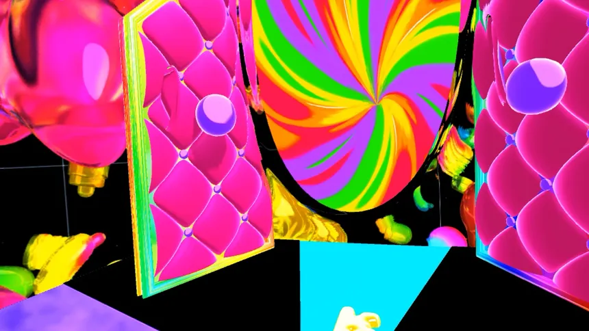 Скриншот 1 к игре Playthings: VR Music Vacation