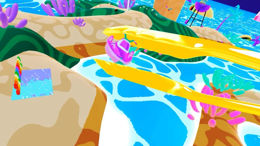 Скриншот 3 к игре Playthings: VR Music Vacation